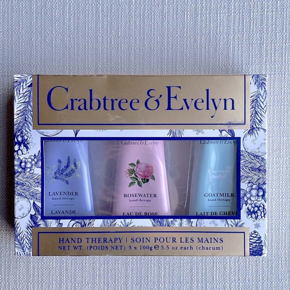 Crabtree & Evelyn Hand Therapy 3 Pack Gift Set